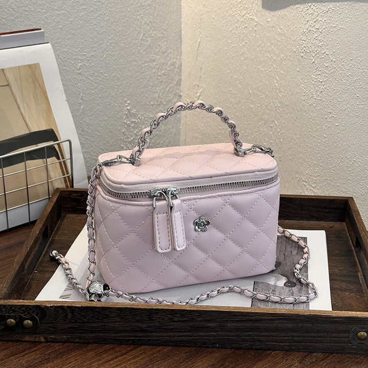 Quilted Chain Strap Handbag