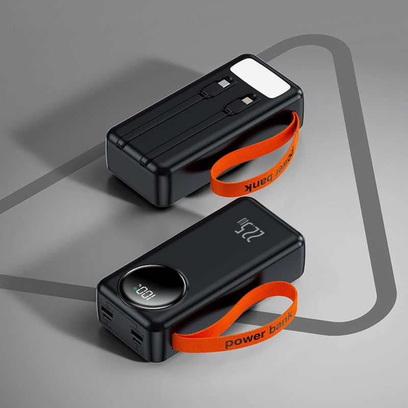 Portable power bank with intelligent dual USB fast charging Stornfield