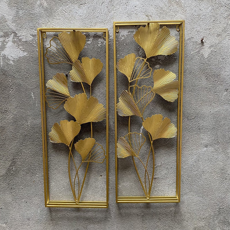 Decorative Wall Art Panel with Floral Design Stornfield