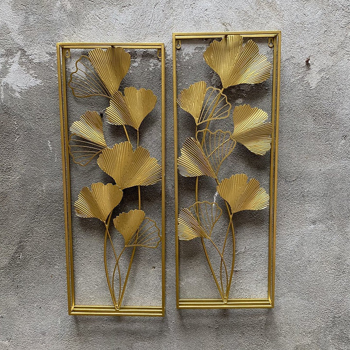 Decorative Wall Art Panel with Floral Design Stornfield