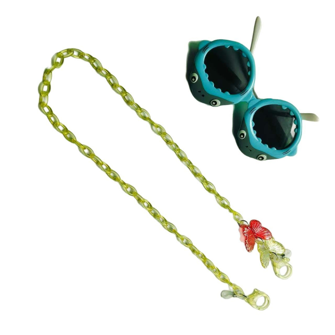 Fashionable necklace with butterfly hook by Stornfield