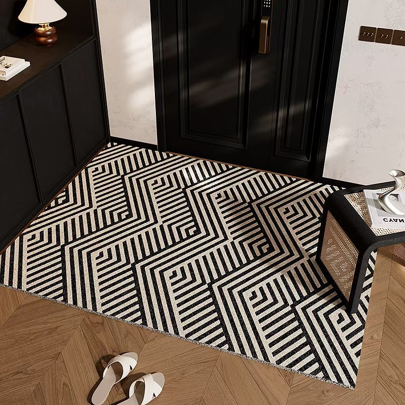 Geometric Pattern Area Rug