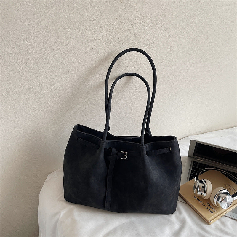 Premium Soft Leather Tote Bag Stornfield