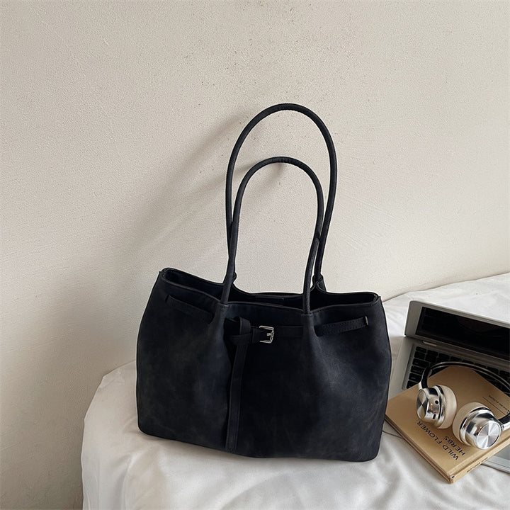 Premium Soft Leather Tote Bag Stornfield