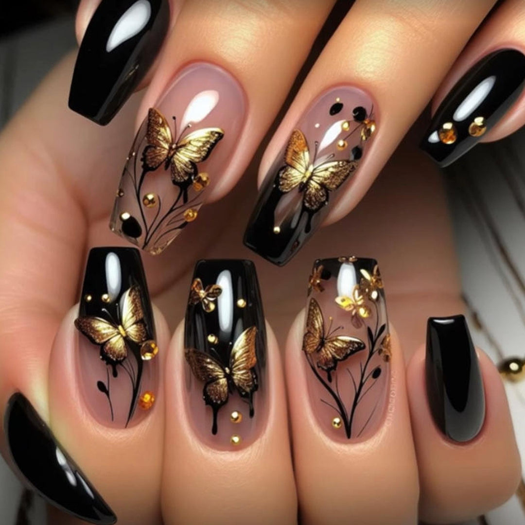 Artistic Butterfly Nail Art Kit Stornfield