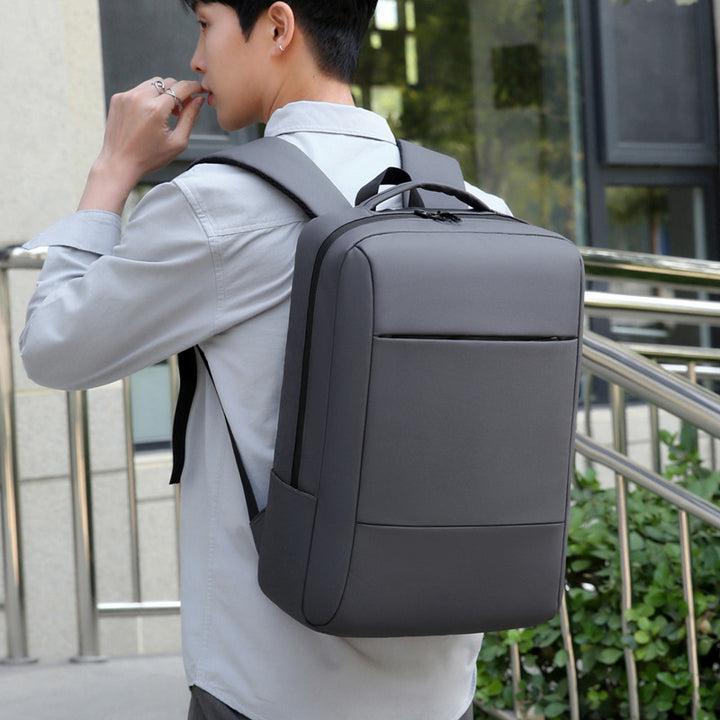 Elegant laptop backpack with thoughtful interior compartment and ergonomic design Stornfield