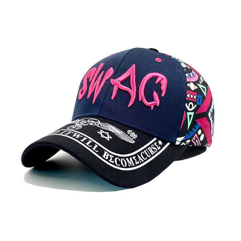 Unisex Graphic Print Baseball Cap Stornfield