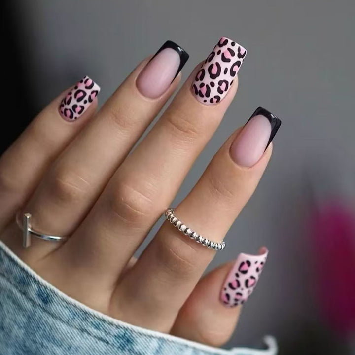 Trendy Animal Print Press-On Nails Stornfield
