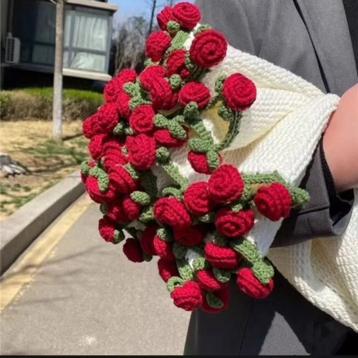 Handcrafted Crochet Floral Bouquet