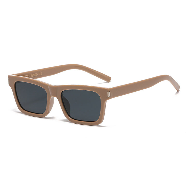 Women's elegant rectangular sunglasses with polarized lenses Stornfield