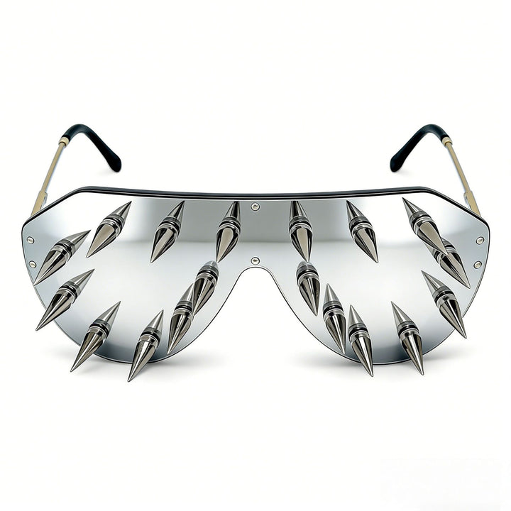 Women striking design sunglasses with spikes Stornfield