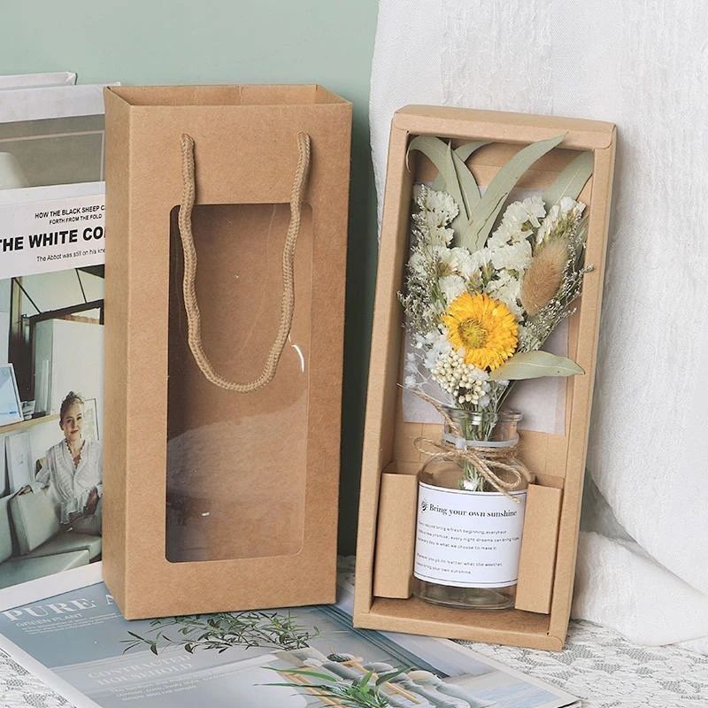 Preserved Flower Bouquet Set