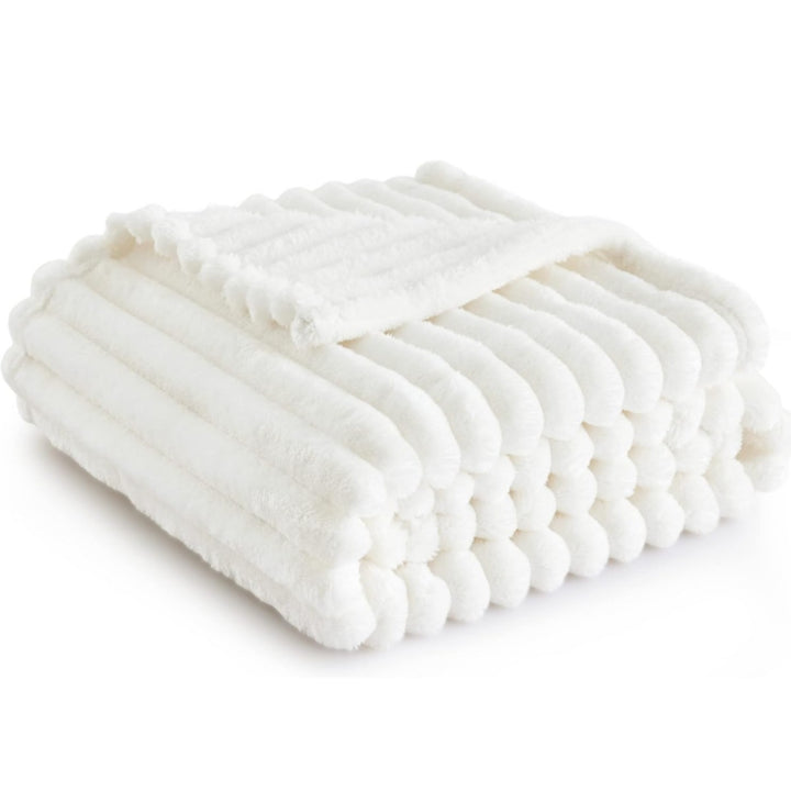 Cozy Plush Throw Blanket Stornfield