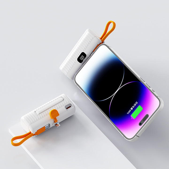 Powerful power bank with digital display and innovative design Stornfield