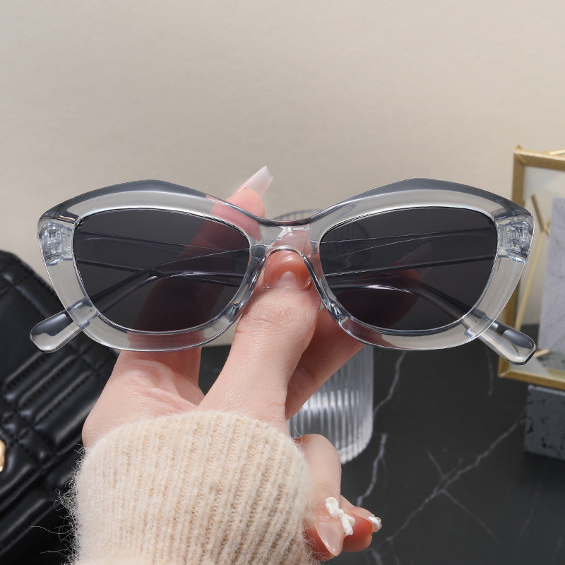 Ladies Cat-Eye Sunglasses with Stylish Leopard Pattern Stornfield