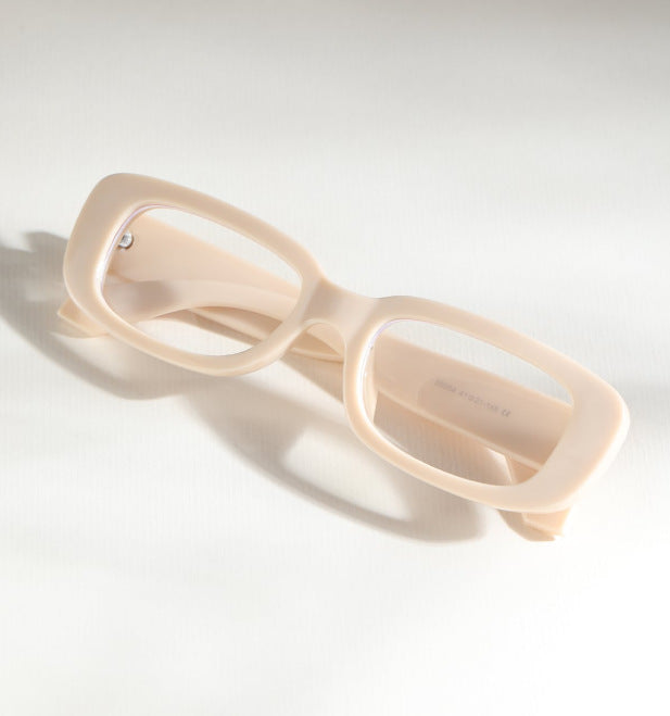 Women's square glasses with modern acetate frame Stornfield