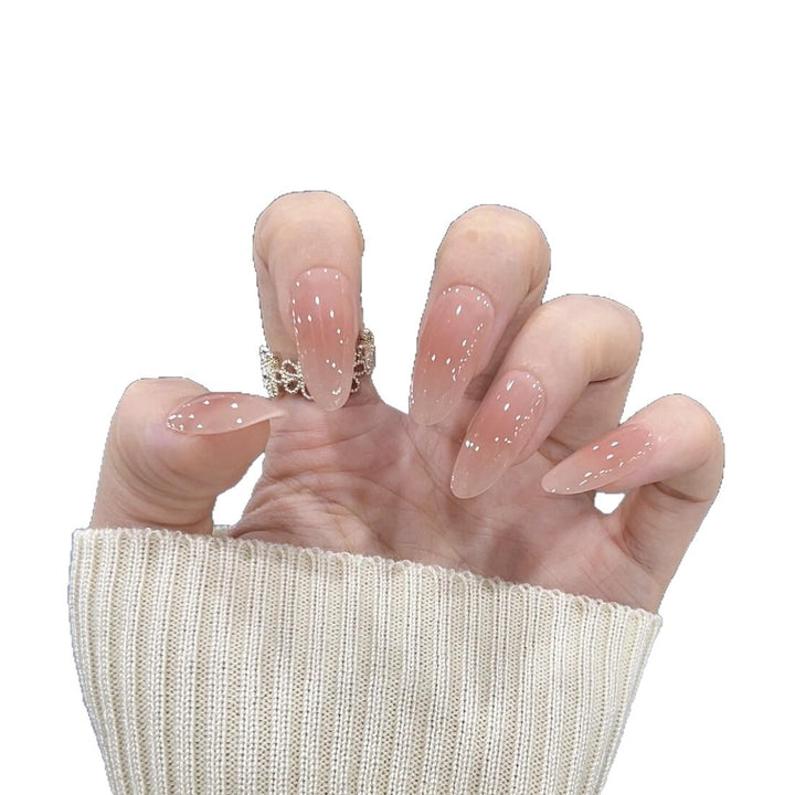 Artificial nails with elegant glitter effect Stornfield