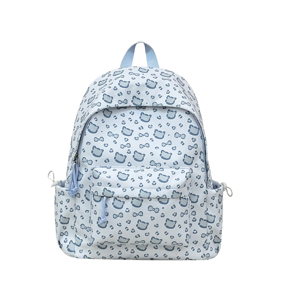 Adorable Character Print Backpack Stornfield
