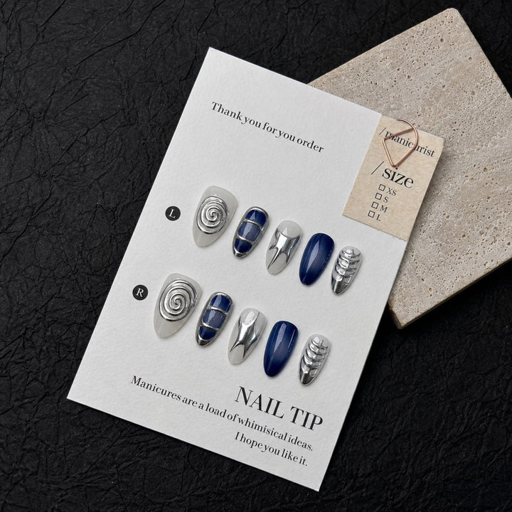 Premium Artistic Nail Tips Stornfield