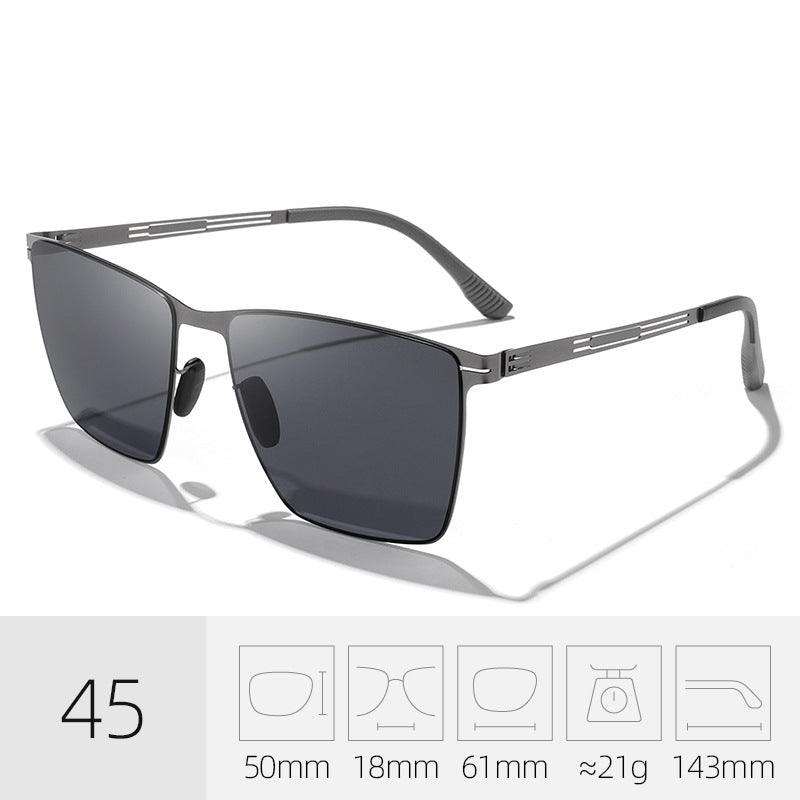 Stylish Square Frame Sunglasses Stornfield