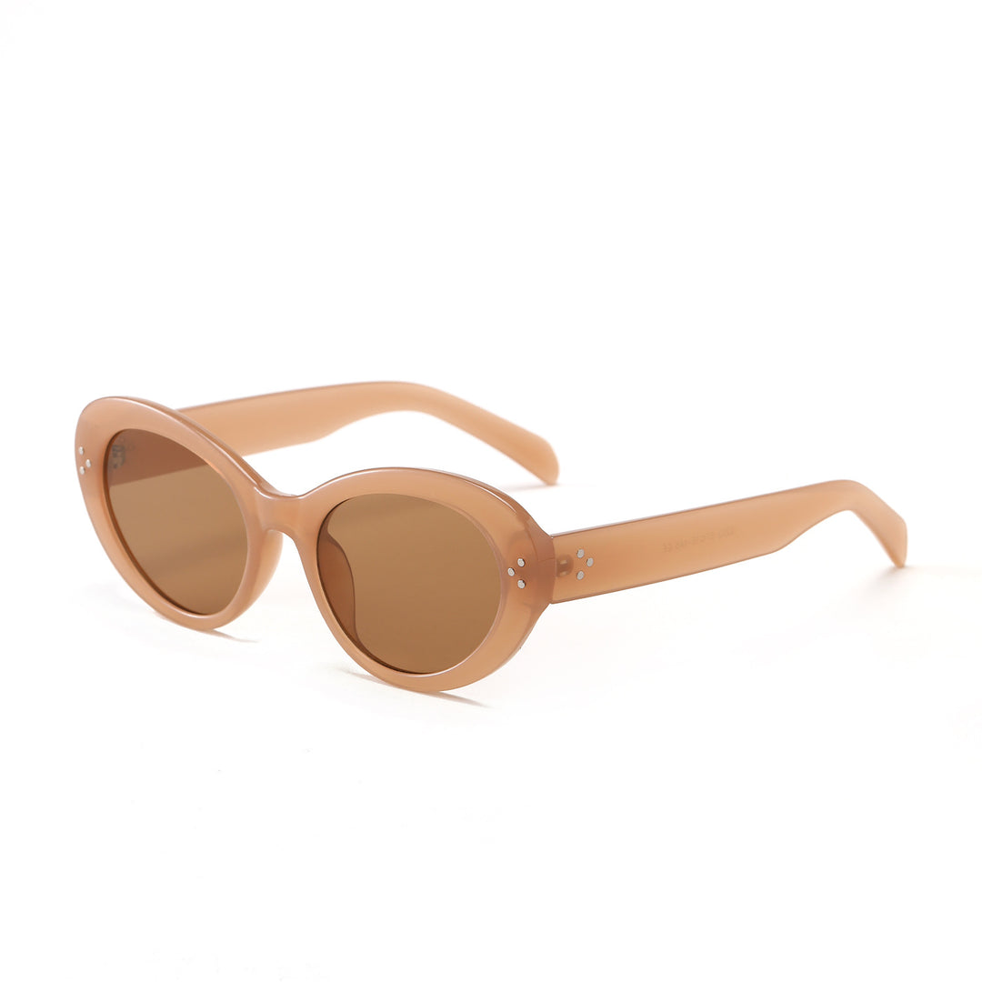 Women's fashionable oversized sunglasses with elegant frame Stornfield