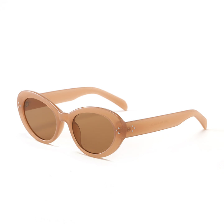 Women's fashionable oversized sunglasses with elegant frame Stornfield