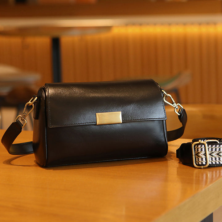 Stylish Structured Crossbody Bag