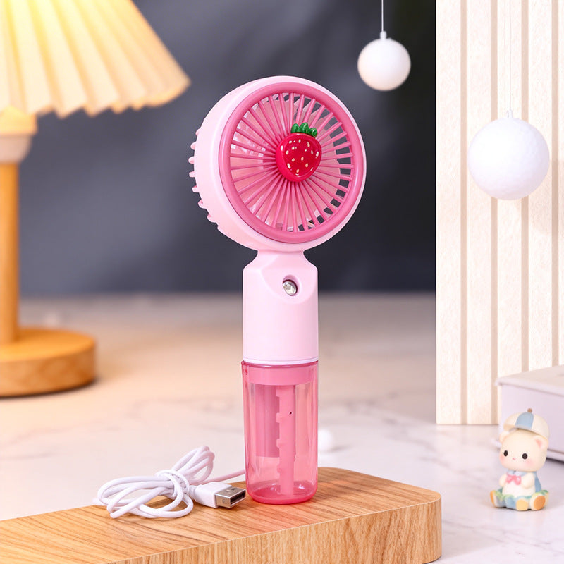 Women's Portable Mist Fan with USB Connection Stornfield