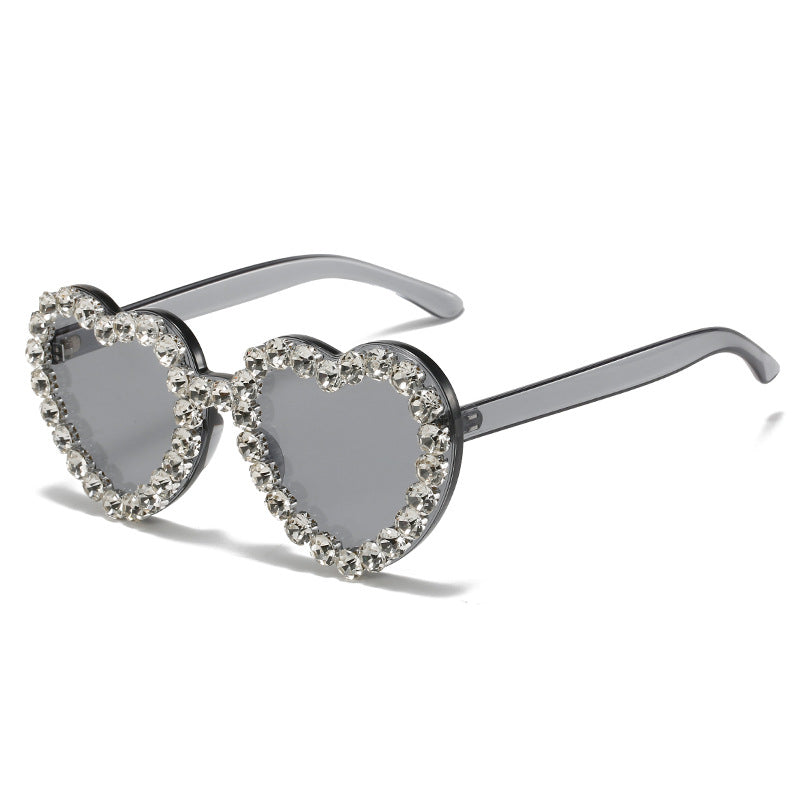 Heart-Shaped Glamorous Sunglasses Stornfield