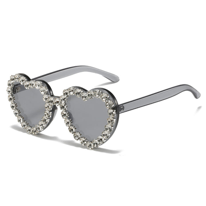 Heart-Shaped Glamorous Sunglasses Stornfield