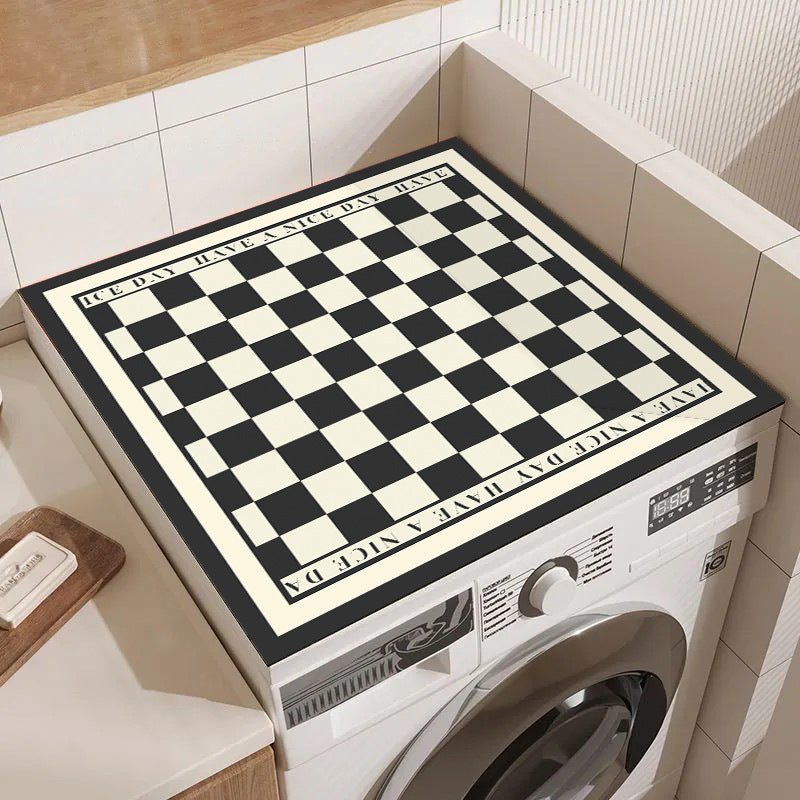 Laundry Room Decorative Mat Stornfield