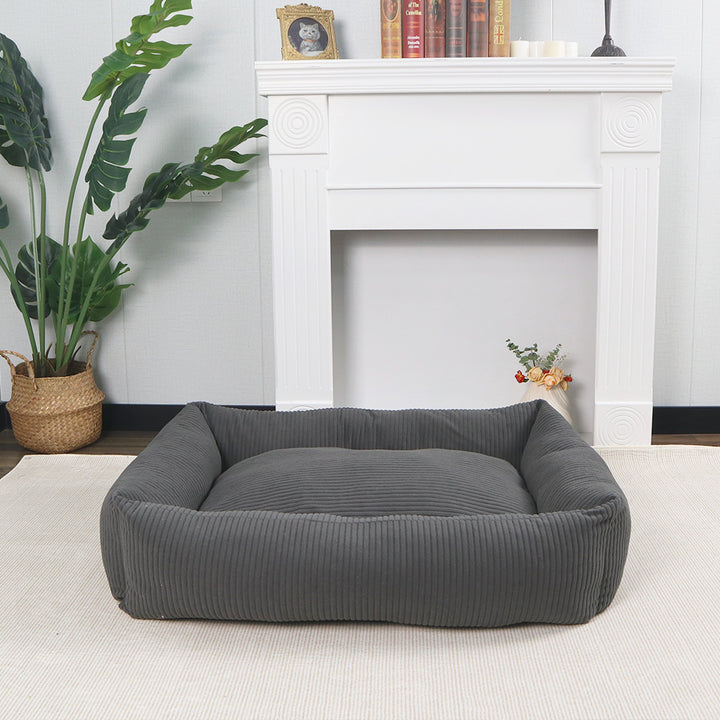 Textured Orthopedic dog Cushion