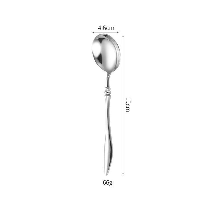 Elegant table knife with fine wave pattern Stornfield