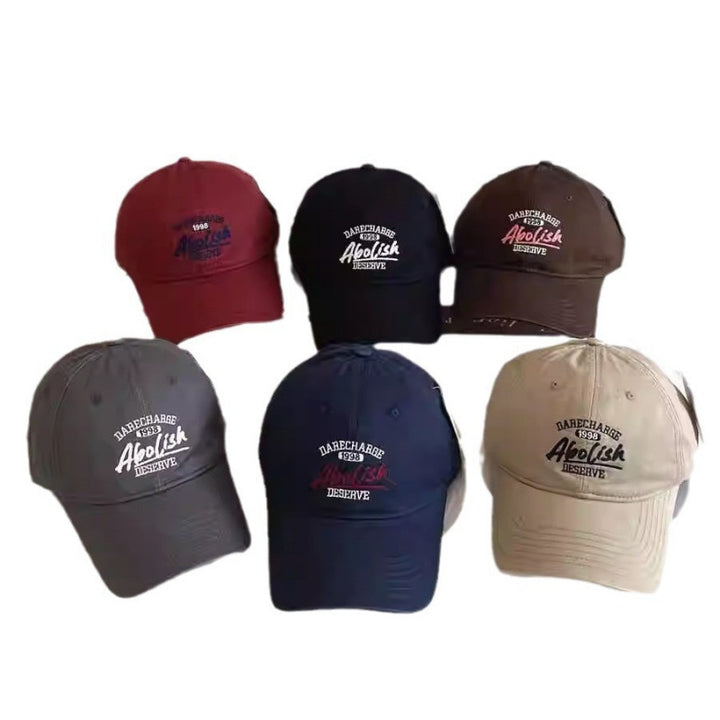 Women's Adjustable Embroidered Baseball Cap Stornfield