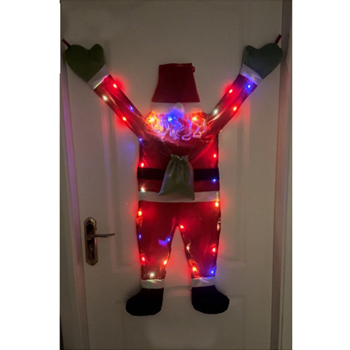 Funny Christmas stocking with Grinch design