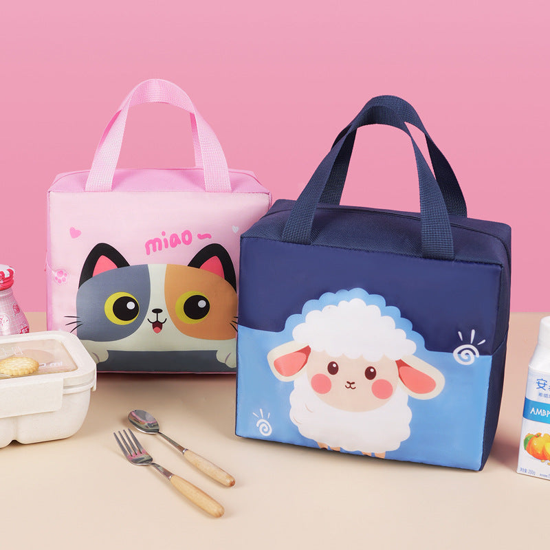 Adorable Sheep-Themed Insulated Lunch Bag Stornfield