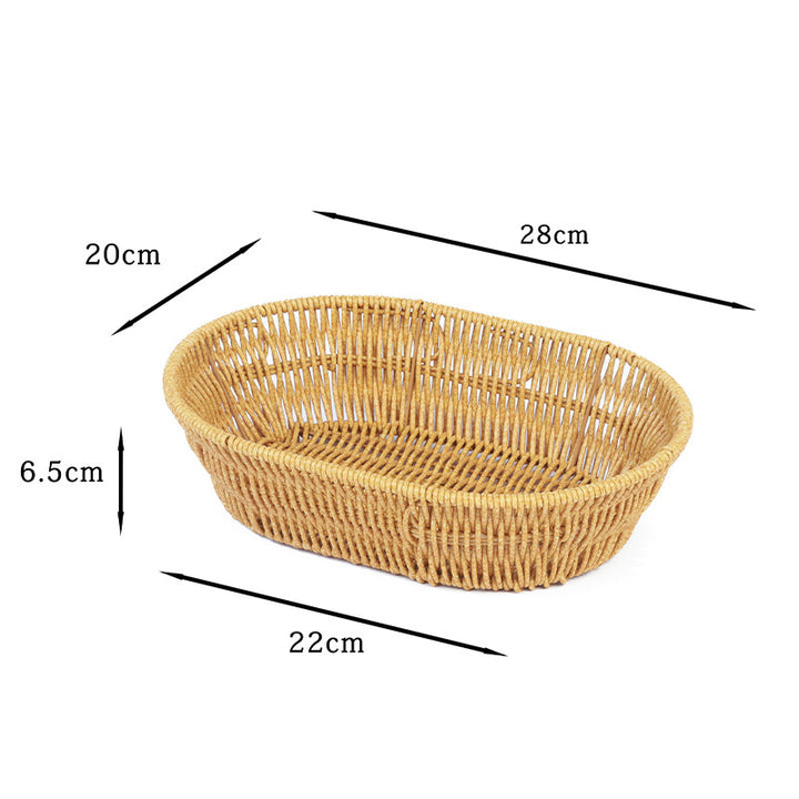 Woven Storage Basket Stornfield