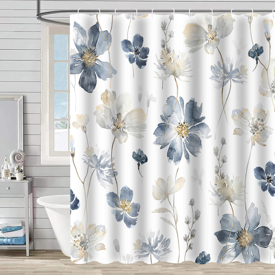 Botanical Garden Shower Curtain Stornfield