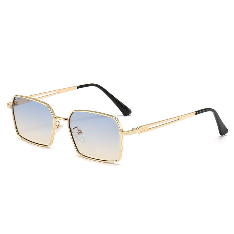 Women’s square sunglasses with minimalist metal accents Stornfield