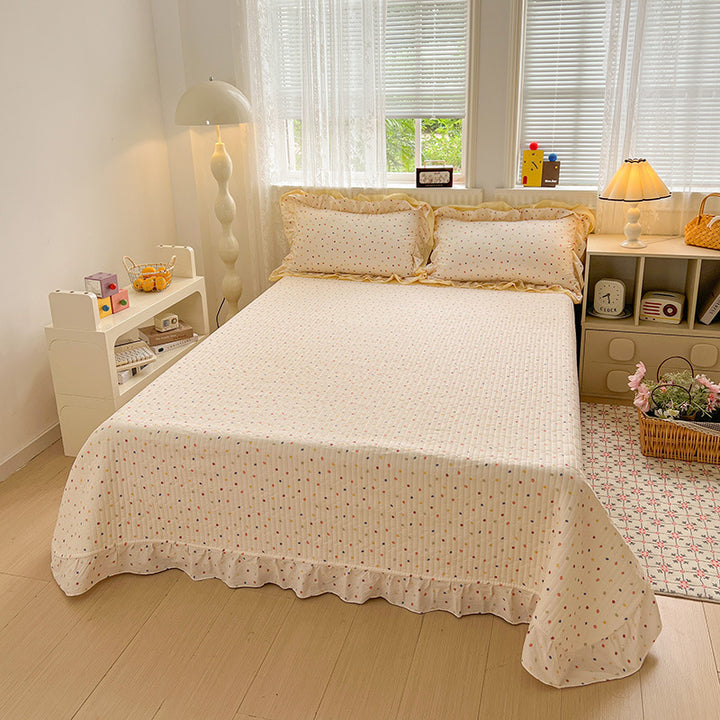 Playful Polka Dot Bedding Set