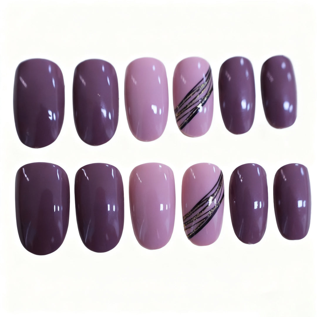 Elegant Almond Nail Art Stornfield