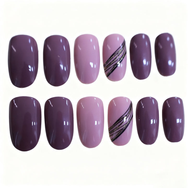 Elegant Almond Nail Art Stornfield