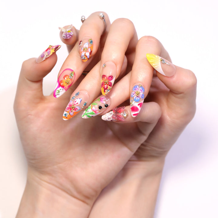 Artificial Nail Art Set Stornfield
