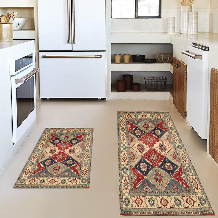 Vintage-Inspired Kitchen Mat Set Stornfield