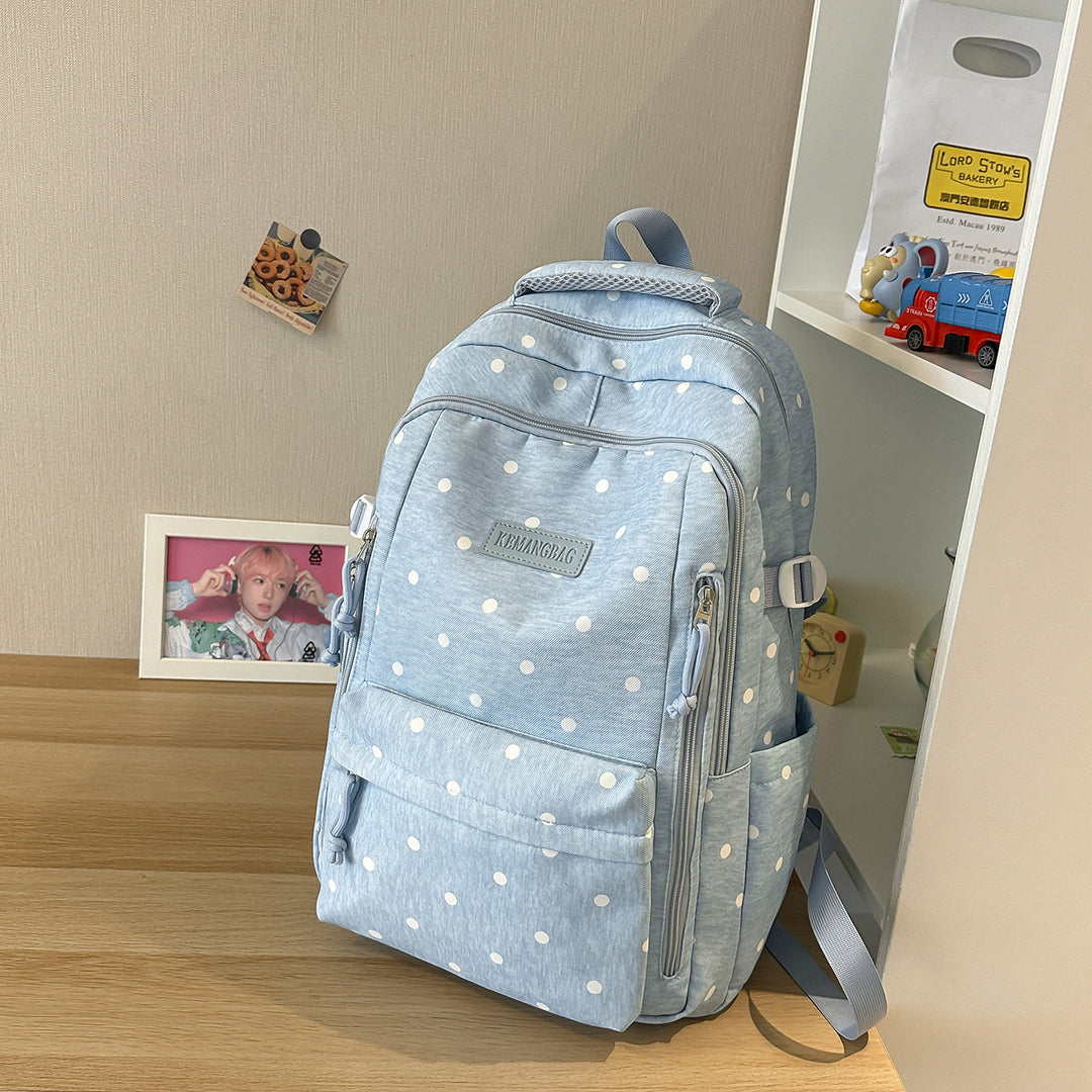 Multi-Pocket Casual Backpack Stornfield