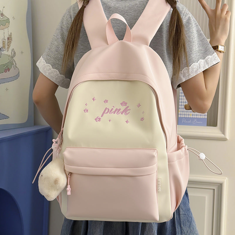 Cute Floral-Embellished Backpack Stornfield