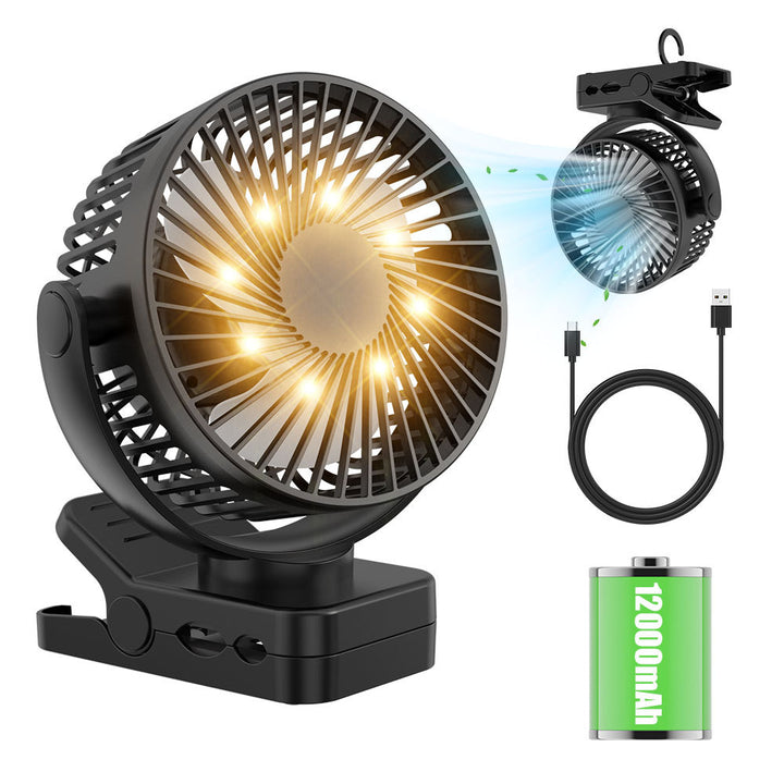 Unisex Clip-On Portable Fan Stornfield
