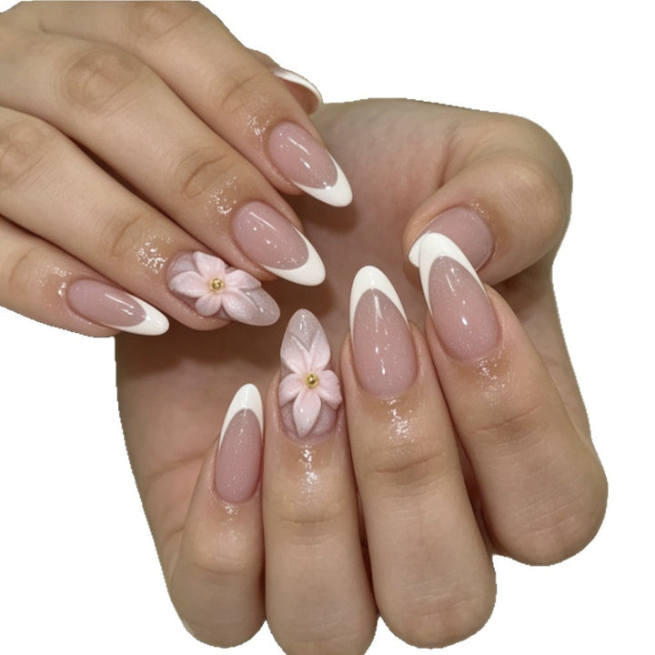 Floral 3D Nail Art Tips Stornfield