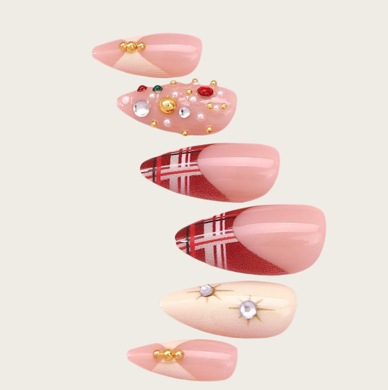 Artistic Stiletto Press-On Nail Set Stornfield