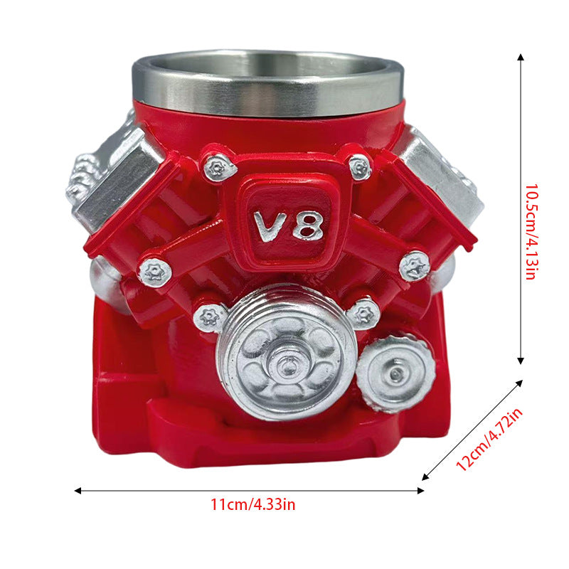 Mug in V6 Engine Design Stornfield